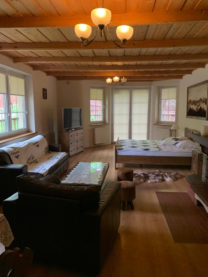 Apartamenty Nad Potokiem Zakopane Buitenkant foto