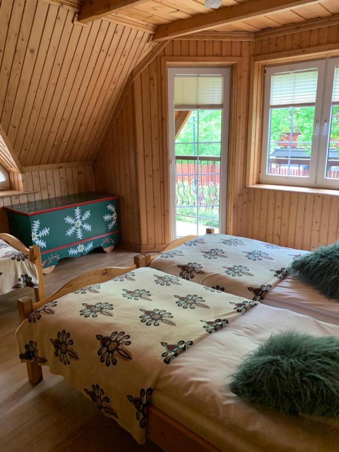 Apartamenty Nad Potokiem Zakopane Buitenkant foto