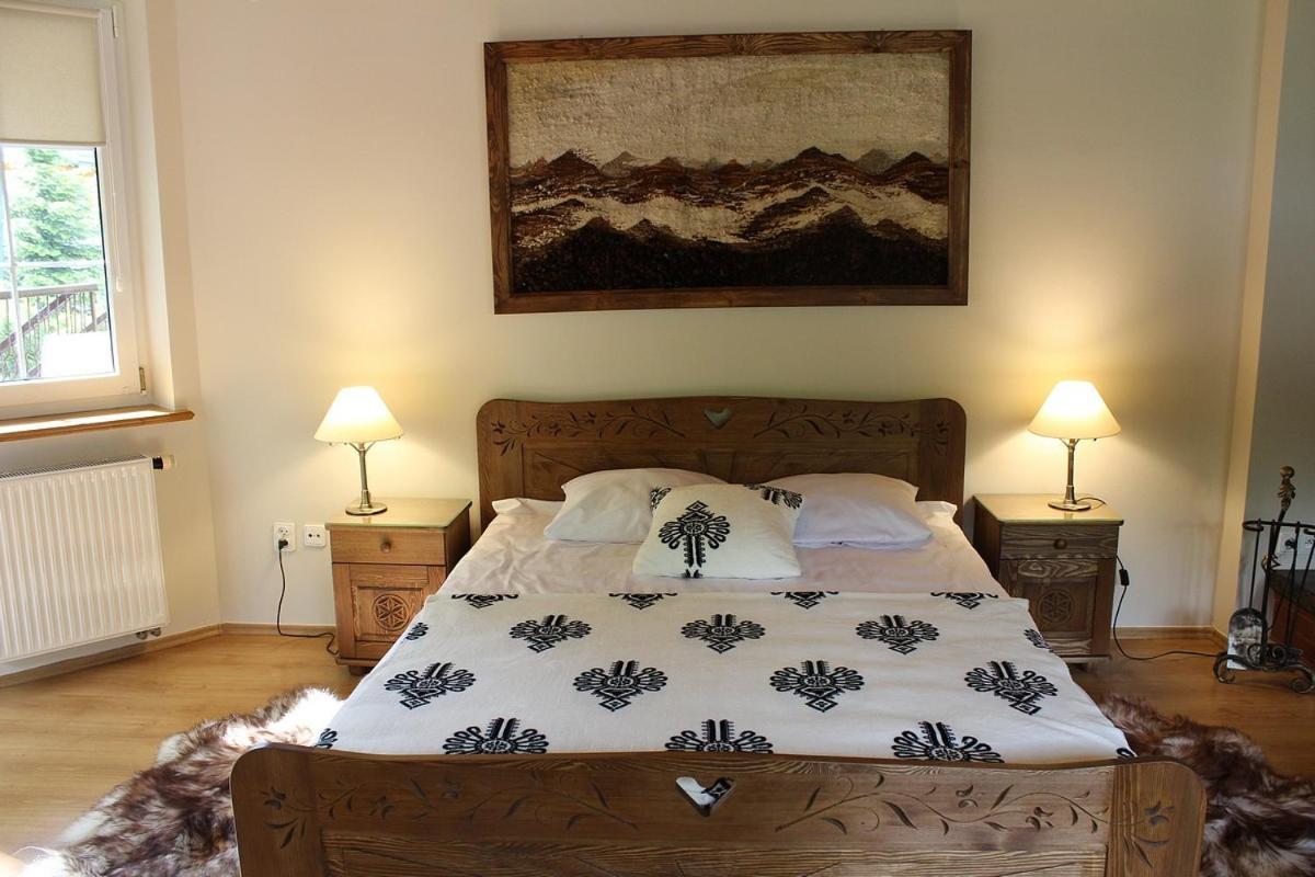 Apartamenty Nad Potokiem Zakopane Buitenkant foto